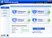 Internet Security 2009 Review, Free Virus Scan, Free Spyware Scan, Free Adware Scan
