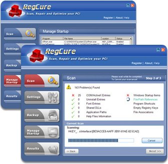 ParetoLogic - RegCure PC Optimizer Info
