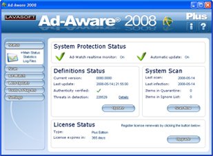 LavaSoft Ad-Aware Plus More Information