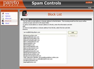 ParetoLogic - Spam Controls Download