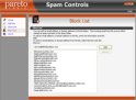 ParetoLogic SPAM Controls Review
